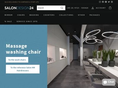 Website von Ebner Friseureinrichtungen GmbH & Co.KG