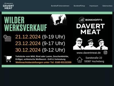 Website von Bonkhoff e.K.