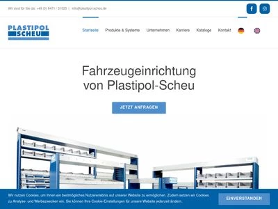 Website von Plastipol-Scheu GmbH & Co. KG