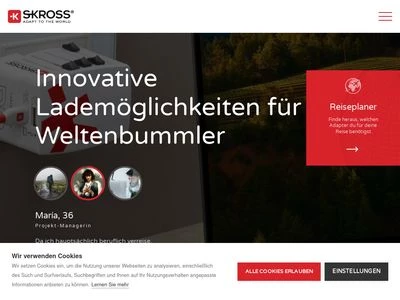 Website von WorldConnect AG