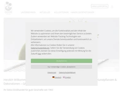 Website von GASPER GmbH