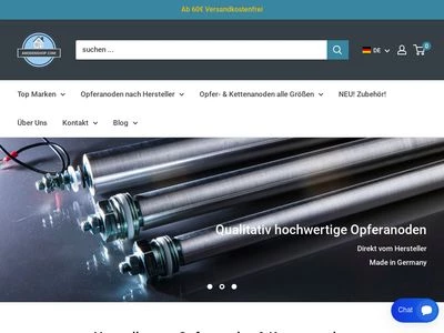 Website von Geratsdorfer GmbH