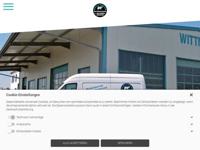 Website von Wittmann Stalltechnik