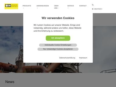 Website von INDUSTRIE AUTOMATION GRAZ Ing. W. Häusler GmbH