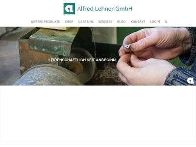 Website von Alfred Lehner GmbH