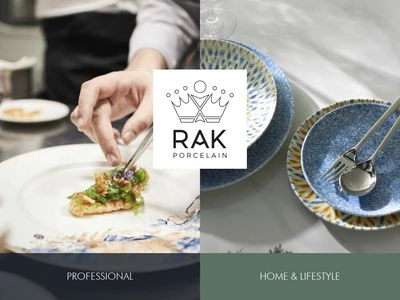 Website von RAK Porcelain Europe SA