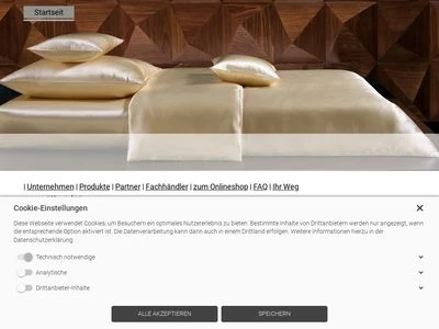 Website von Pöffen GmbH