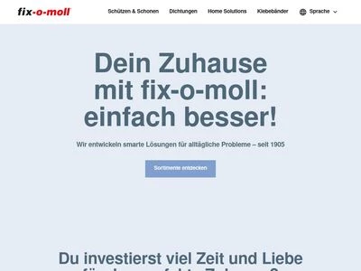 Website von suki.international GmbH | fix-o-moll