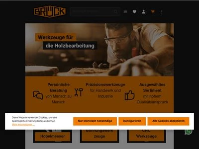 Website von Karl Brück Nachf. GmbH