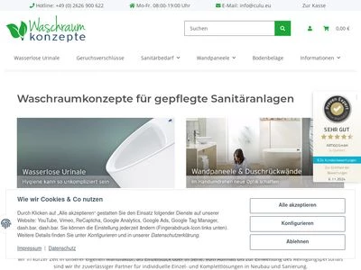 Website von ARTIGO GmbH