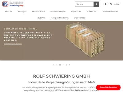 Website von Rolf Schwiering GmbH