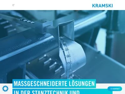 Website von KRAMSKI GmbH