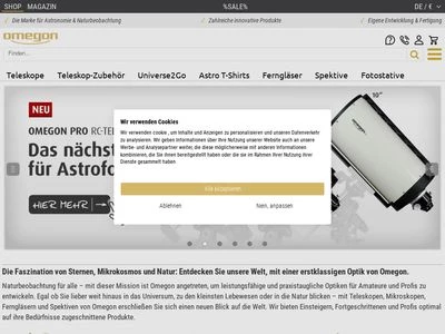 Website von NiMAX GmbH