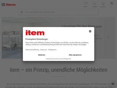 Website von Mauntec GmbH