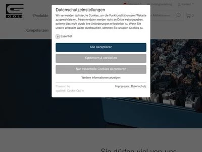 Website von Helmut Goll GmbH & Co