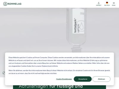 Website von Kocher-Plastik Maschinenbau GmbH