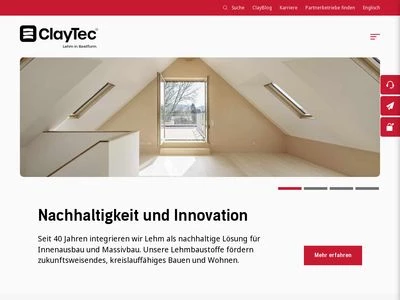 Website von ClayTec e. K.