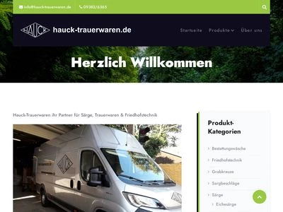 Website von Nadine Hauck