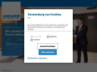 Website von Mainmetall Großhandelsges. m. b. H.