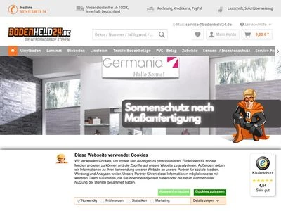 Website von wohnstore kiessling gmbh