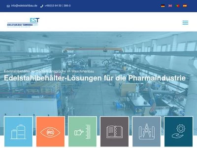 Website von Edelstahlabu Tannroda GmbH