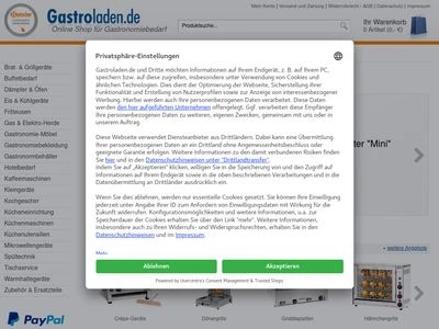 Website von Harotec GmbH