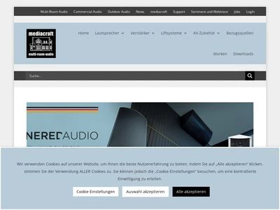 Website von Mediacraft AG