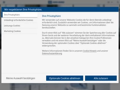 Website von Knorr-Bremse AG