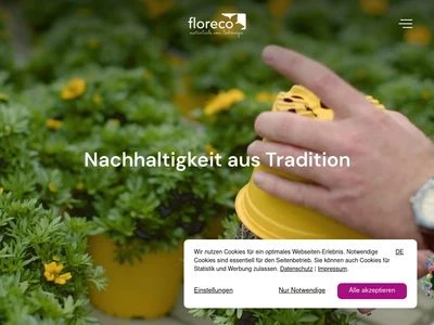 Website von Gartenbau Christoph Schönges