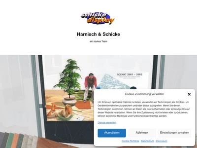 Website von Schicke Display- & Marketing-Service GmbH