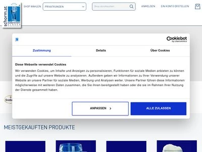 Website von Schorm Gesellschaft m.b.H.