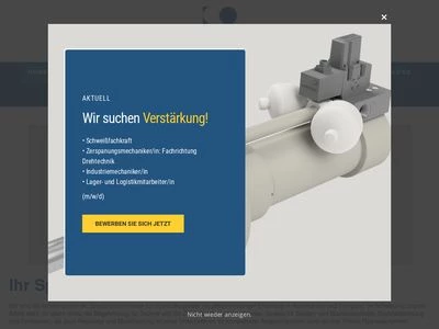 Website von Staudt-Hydraulik GmbH & Co. KG