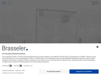 Website von Gebr. Brasseler GmbH & Co. KG