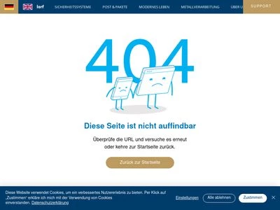 Website von Kniggendorf + Kögler GmbH