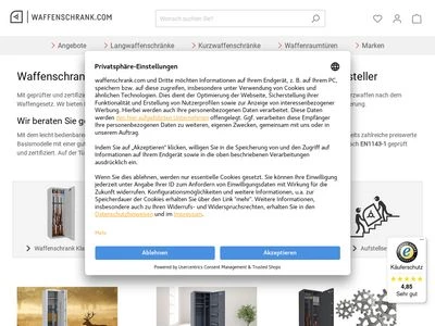 Website von shopo GmbH & Co.KG