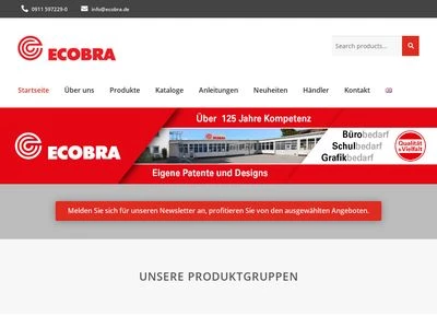 Website von RUMOLD & ECOBRA GmbH