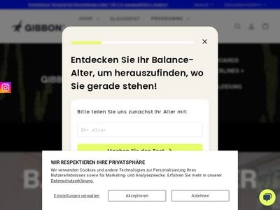 Website von ID SPORTS GmbH