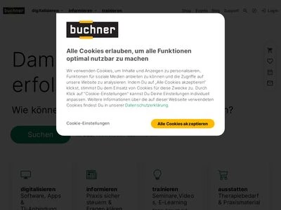 Website von Buchner & Partner GmbH