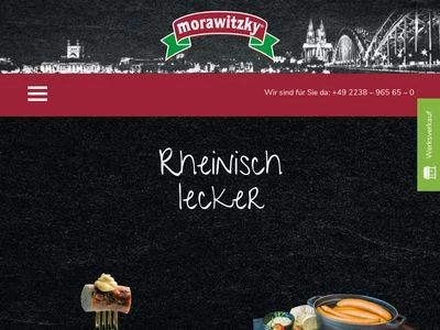 Website von Morawitzky GmbH & Co. KG