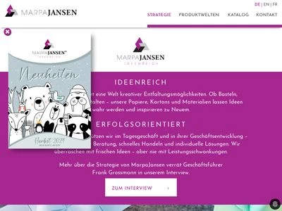 Website von L. Jansen GmbH & Co. KG