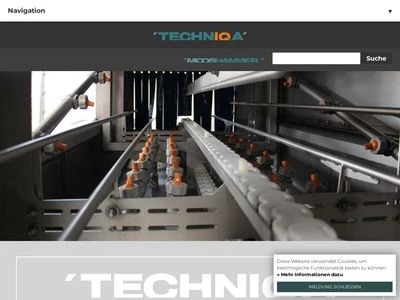 Website von MOOSHAMMER hygiene & technik gmbh