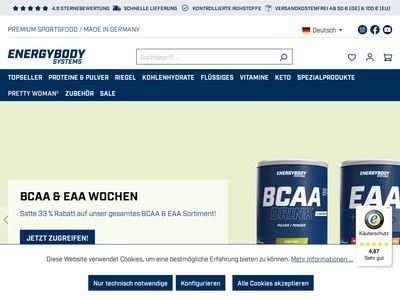 Website von FFB GmbH