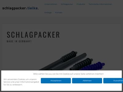 Website von SKP Entwicklung+Produktion