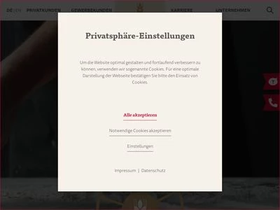 Website von Frießinger Mühle GmbH