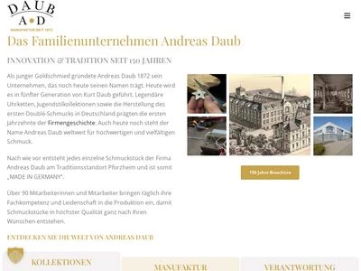 Website von Andreas Daub GmbH & Co. KG