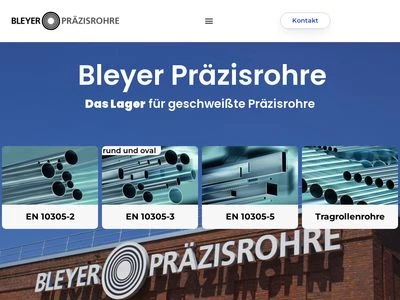 Website von HANS BLEYER GMBH & CO. KG