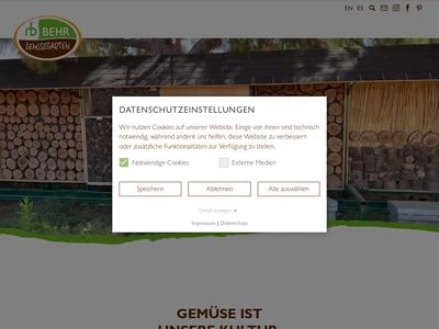 Website von BEHR AG