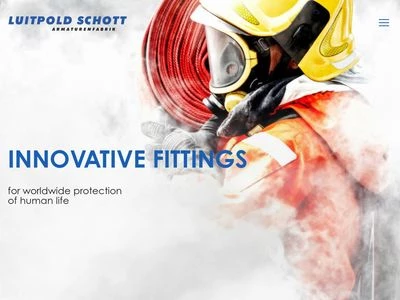 Website von Luitpold Schott GmbH