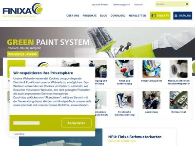 Website von Chemicar Europe nv