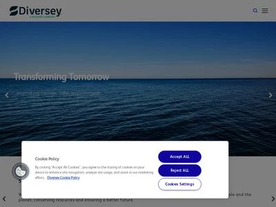 Website von Diversey Deutschland GmbH & Co. OHG